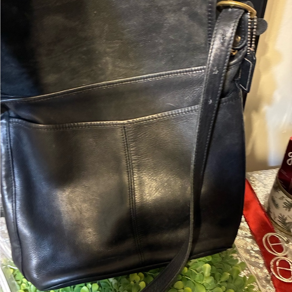 Vintage Coach Whitney Shoulder Bag - Picture 6 of 12
